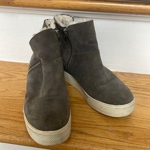 Steve Madden wedge sneakers